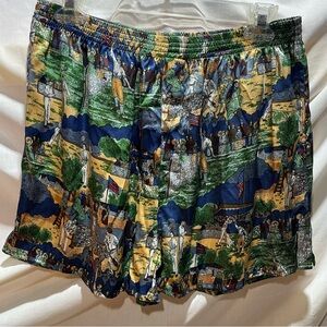 NWT Vintage Tango by Max Raab Silk Boxers